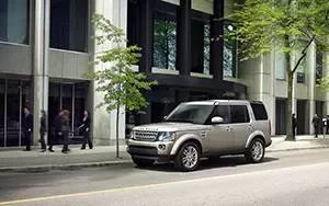 Cars wallpapers Land Rover LR4 - 2014