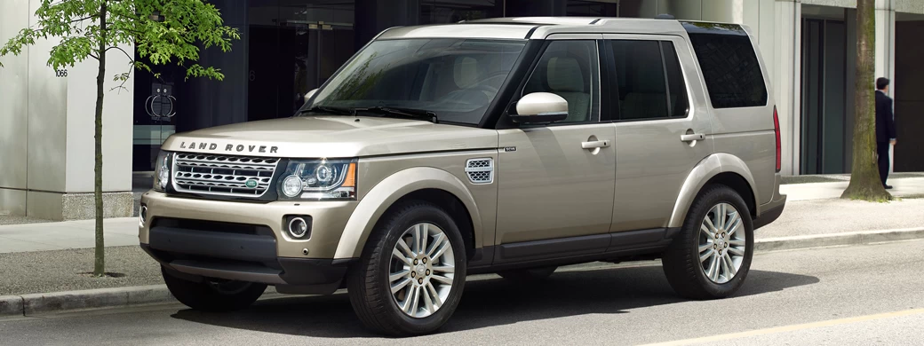 Cars wallpapers Land Rover LR4 - 2014 - Car wallpapers