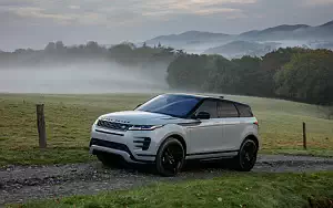 Cars wallpapers Range Rover Evoque P300 HSE R-Dynamic Black Pack US-spec - 2019