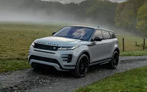 Cars wallpapers Range Rover Evoque P300 HSE R-Dynamic Black Pack US-spec - 2019