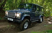 Cars wallpapers Land Rover Defender Station Wagon 5door - 2007