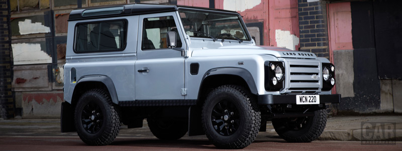 Cars wallpapers Land Rover Defender 90 Station Wagon X-Tech - 2011 - Car wallpapers