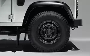 Cars wallpapers Land Rover Defender 90 Black Pack - 2014