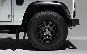 Cars wallpapers Land Rover Defender 90 Black Pack - 2014