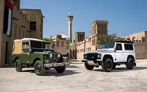 Cars wallpapers Land Rover Defender 90 2000000th - 2015