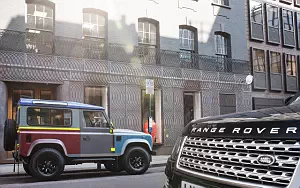 Cars wallpapers Land Rover Defender 90 by Paul Smith - 2015