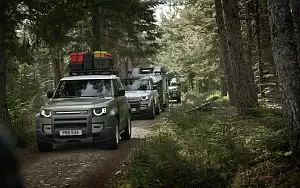 Cars wallpapers Land Rover Defender 90 D240 SE Explorer Pack - 2020