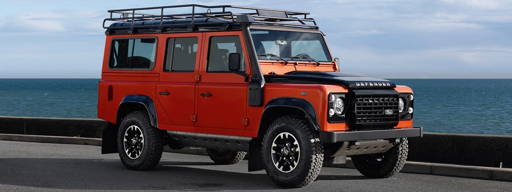 Cars wallpapers Land Rover Defender 110 Adventure - 2015 - Car wallpapers