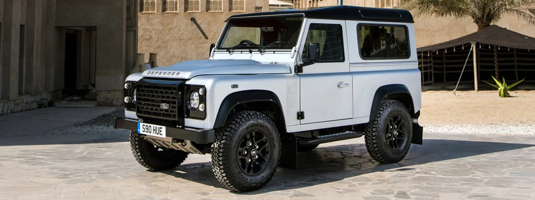 Cars wallpapers Land Rover Defender 90 2000000th - 2015 - Car wallpapers