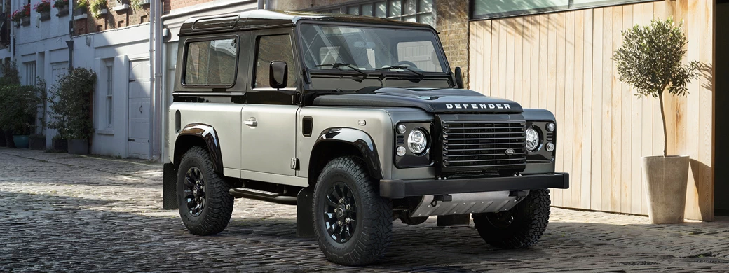 Cars wallpapers Land Rover Defender 90 Autobiography - 2015 - Car wallpapers