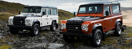 Land Rover Defender Fire and Defender Ice - 2009