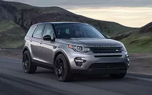 Cars wallpapers Land Rover Discovery Sport HSE Luxury Black Pack - 2015