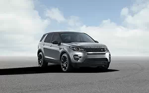 Cars wallpapers Land Rover Discovery Sport HSE Luxury Black Pack - 2015