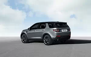 Cars wallpapers Land Rover Discovery Sport HSE Luxury Black Pack - 2015