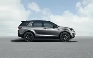 Cars wallpapers Land Rover Discovery Sport HSE Luxury Black Pack - 2015