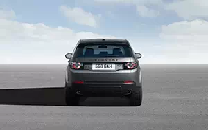 Cars wallpapers Land Rover Discovery Sport HSE Luxury Black Pack - 2015