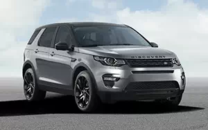 Cars wallpapers Land Rover Discovery Sport HSE Luxury Black Pack - 2015