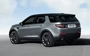 Cars wallpapers Land Rover Discovery Sport HSE Luxury Black Pack - 2015