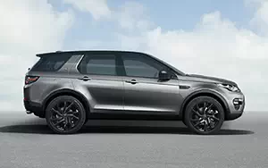 Cars wallpapers Land Rover Discovery Sport HSE Luxury Black Pack - 2015