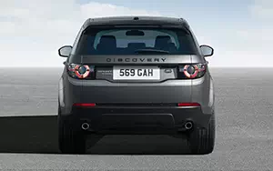 Cars wallpapers Land Rover Discovery Sport HSE Luxury Black Pack - 2015