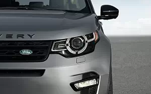 Cars wallpapers Land Rover Discovery Sport HSE Luxury Black Pack - 2015