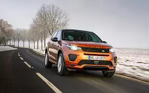 Cars wallpapers Land Rover Discovery Sport HSE Si4 Dynamic Lux - 2018
