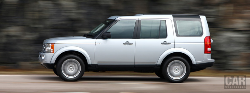 Cars wallpapers Land Rover Discovery - 2009 - Car wallpapers