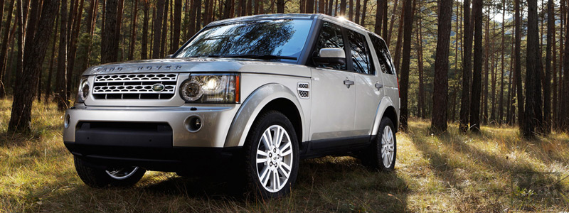 Cars wallpapers Land Rover Discovery 4 - 2010 - Car wallpapers
