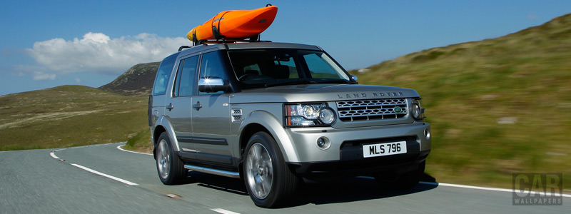 Cars wallpapers Land Rover Discovery 4 - 2011 - Car wallpapers