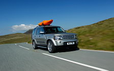 Cars wallpapers Land Rover Discovery 4 - 2011