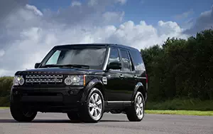 Cars wallpapers Land Rover Discovery 4 - 2013