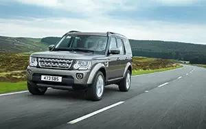 Cars wallpapers Land Rover Discovery SDV6 HSE - 2014