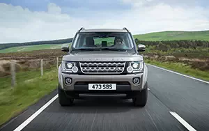 Cars wallpapers Land Rover Discovery SDV6 HSE - 2014