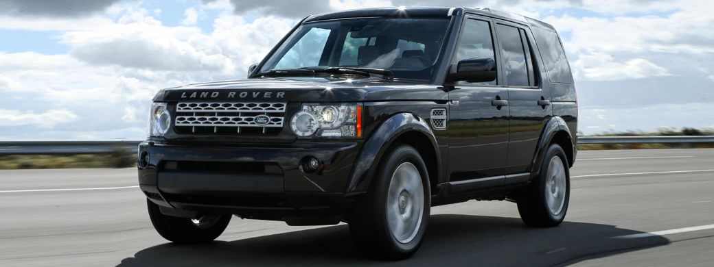 Cars wallpapers Land Rover Discovery 4 - 2013 - Car wallpapers
