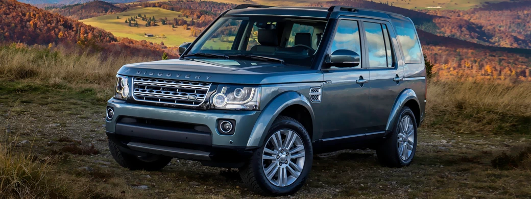 Cars wallpapers Land Rover Discovery 4 SCV6 HSE - 2014 - Car wallpapers