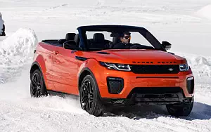 Cars wallpapers Range Rover Evoque Convertible HSE Dynamic - 2016