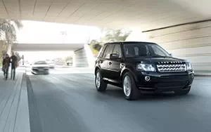 Cars wallpapers Land Rover Freelander 2 HSE Luxury - 2014