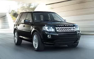 Cars wallpapers Land Rover Freelander 2 HSE Luxury - 2014