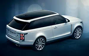 Cars wallpapers Range Rover SV Coupe - 2018