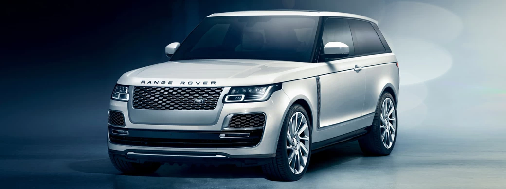 Cars wallpapers Range Rover SV Coupe - 2018 - Car wallpapers