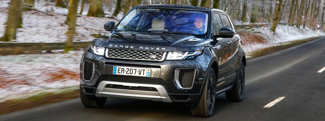 Cars wallpapers Range Rover Evoque Autobiography Si4 - 2018 - Car wallpapers