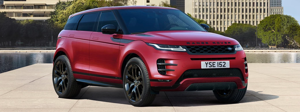 Cars wallpapers Range Rover Evoque D240 HSE R-Dynamic Black Pack - 2019 - Car wallpapers