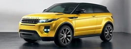Range Rover Evoque Limited Edition Sicilian Yellow - 2013
