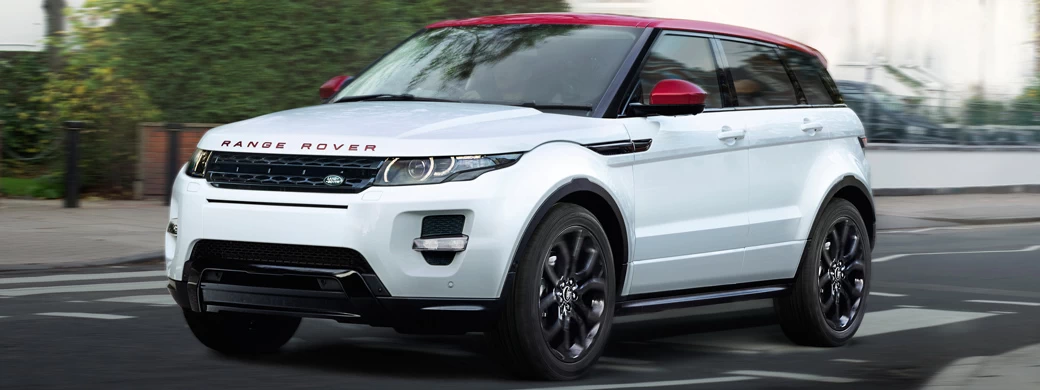 Cars wallpapers Range Rover Evoque NW8 - 2015 - Car wallpapers