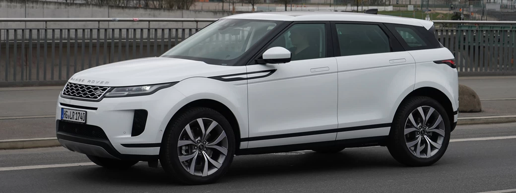 Cars wallpapers Range Rover Evoque P250 SE - 2019 - Car wallpapers
