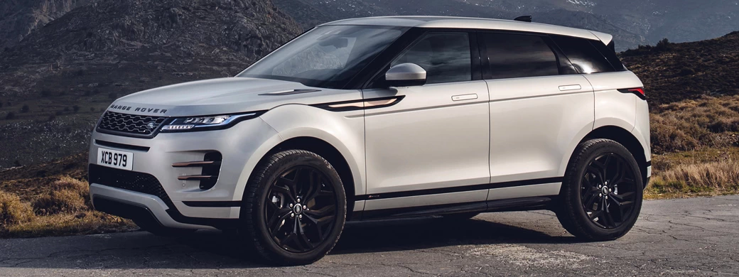 Cars wallpapers Range Rover Evoque R-Dynamic (Seoul Pearl Silver) - 2019 - Car wallpapers