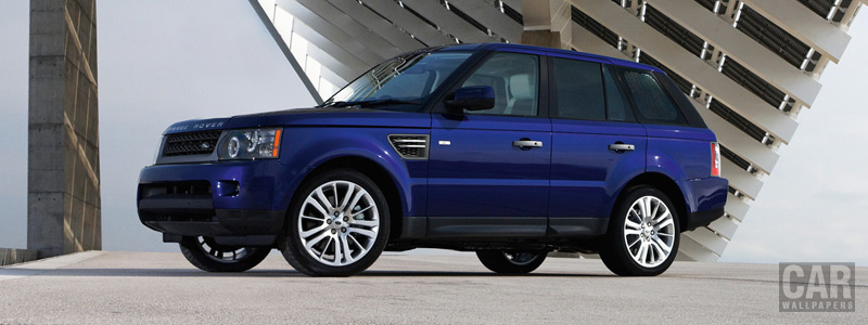 Cars wallpapers Land Rover Range Rover Sport - 2010 - Car wallpapers