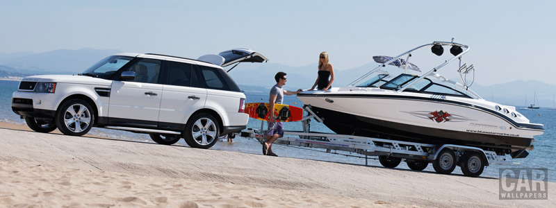 Cars wallpapers Land Rover Range Rover Sport - 2011 - Car wallpapers