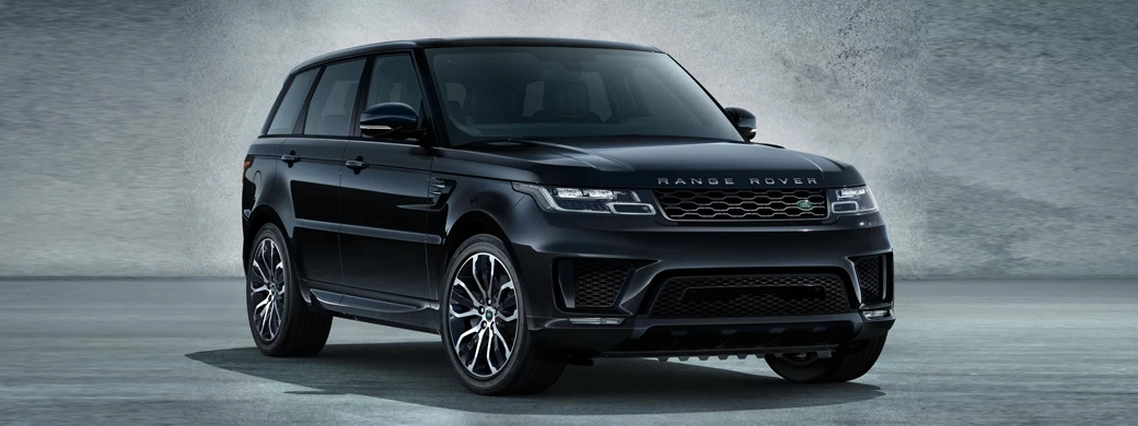 Cars wallpapers Range Rover Sport Shadow Edition - 2018 - Car wallpapers