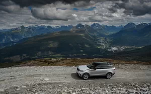 Cars wallpapers Range Rover Velar R-Dynamic D300 HSE Black Pack - 2017
